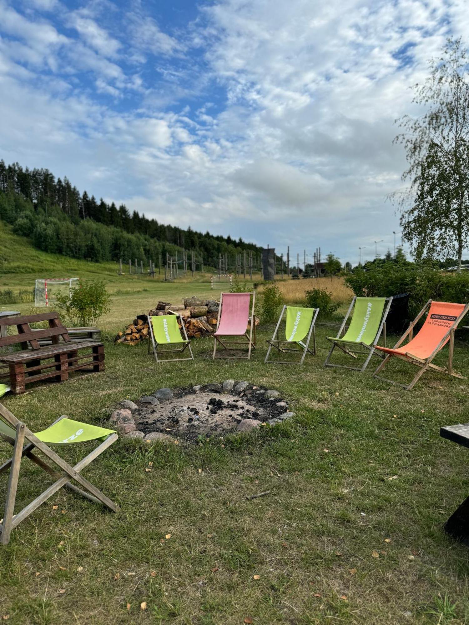 Wosir Szelment Hotel Jeleniewo  Buitenkant foto